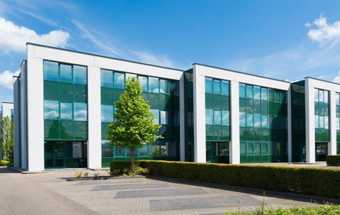 commercial pest control building