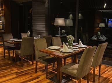 Pest-free restaurant ready for customers.